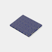 Post-it® Carrés bleus (Incliné)