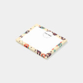 Post-it® Carrés dans la rétro conception d'abrégé sur (Incliné)