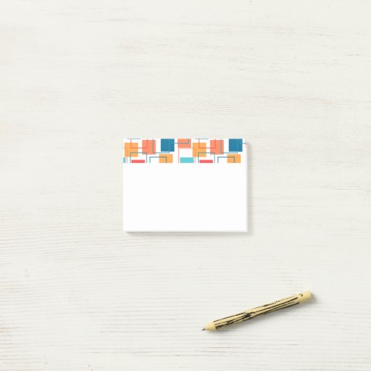 Post-it® Carrés et grands titres (Sur un bureau)