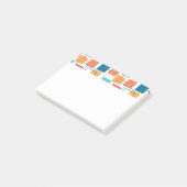 Post-it® Carrés et grands titres (Incliné)