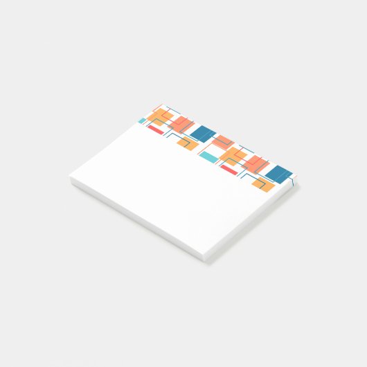 Post-it® Carrés et grands titres (Incliné)