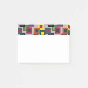 Post-it® Carrés sombres sur la lumière