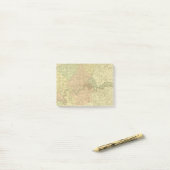 Post-it® Carte (Sur un bureau)