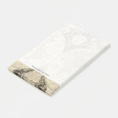 Post-it® Carte 8 du monde (Incliné)