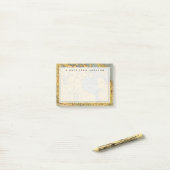 Post-it® Carte antique du Canada (Sur un bureau)