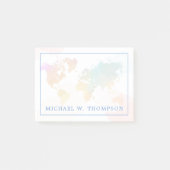 Post-it® Carte aquarelle (Devant)