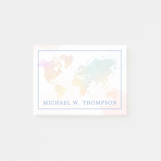 Post-it® Carte aquarelle (Devant)