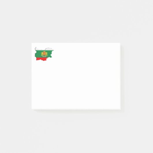 Post-it® Carte bulgare (Devant)