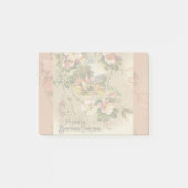 Post-it® Carte d'anniversaire vintage (Devant)