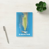 Post-it® Carte de Gibraltar (Bureau)