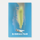 Post-it® Carte de Gibraltar (Devant)