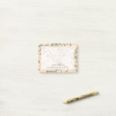 Post-it® Carte de grandes aventures (Sur un bureau)