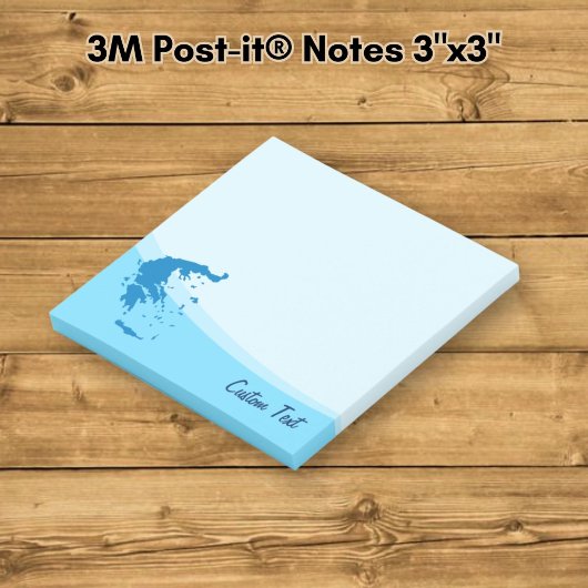 Post-it® Carte de Grèce
