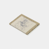 Post-it® Carte de la constellation du Capricorne Hevelius v (Incliné)