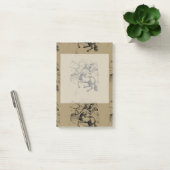 Post-it® Carte de la constellation Sagittarius par Hevelius (Bureau)