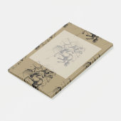 Post-it® Carte de la constellation Sagittarius par Hevelius (Incliné)