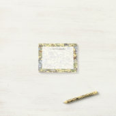 Post-it® Carte de l'Irlande historique (Sur un bureau)