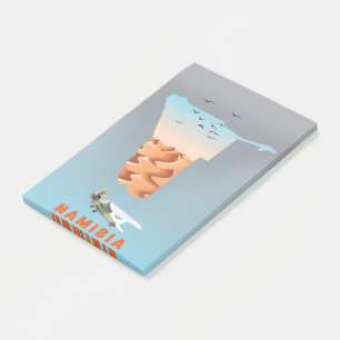 Post-it® Carte de Namibie
