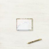 Post-it® Carte de Venise, Italie (Sur un bureau)