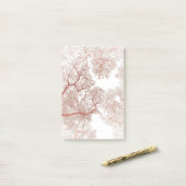 Post-it® Carte des arbres 2 (Sur un bureau)