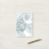 Post-it® Carte des arbres 3 (Sur un bureau)