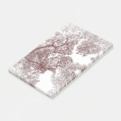 Post-it® Carte des arbres 4 (Incliné)