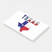 Post-it® Carte des drapeaux avec le Texas (Incliné)