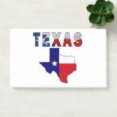 Post-it® Carte des drapeaux avec le Texas (Bureau)