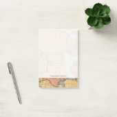 Post-it® Carte des États-Unis et du Canada (Bureau)