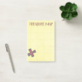 Post-it® Carte des trésors Pirate Booty (Bureau)