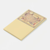 Post-it® "Carte des tribus amérindiennes" (Incliné)