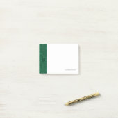 Post-it® Carte d'ordinateur (Sur un bureau)
