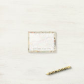 Post-it® Carte du métro de Londres (Sur un bureau)