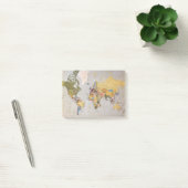 Post-it® carte du monde (Bureau)