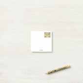 Post-it® Carte du monde antique #4 (Sur un bureau)