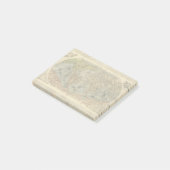 Post-it® Carte du monde Forlani Antiquev 1565 Renaissance (Incliné)