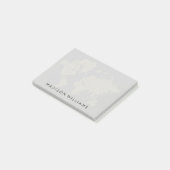 Post-it® Carte du monde numérique (Incliné)