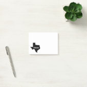 Post-it® Carte du Texas (Bureau)