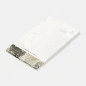 Post-it® Carte du Texas aux frontières du comté (Incliné)