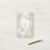 Post-it® Carte et boussole (Sur un bureau)