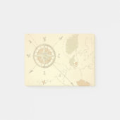Post-it® Carte et Compass (Devant)