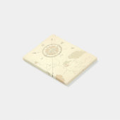 Post-it® Carte et Compass (Incliné)