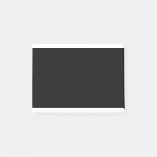Post-it® Carte Magnétique Mince (Devant)
