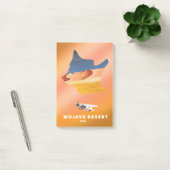 Post-it® Carte Mojave Desert USA (Bureau)