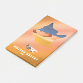 Post-it® Carte Mojave Desert USA (Incliné)