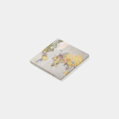 Post-it® carte mondiale (Incliné)