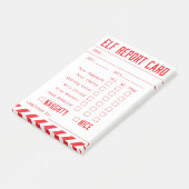 Post-it® Carte officielle de déclaration des elfes Mini (Incliné)