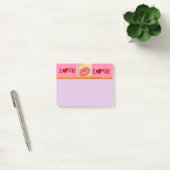 Post-it® Carte Postale Valentine Kiss Post-It Notes (Bureau)