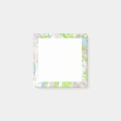 Post-it® Carte topographique (Devant)