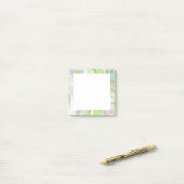 Post-it® Carte topographique (Sur un bureau)